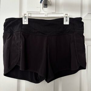 Lululemon Black Women's Shorts, size 10